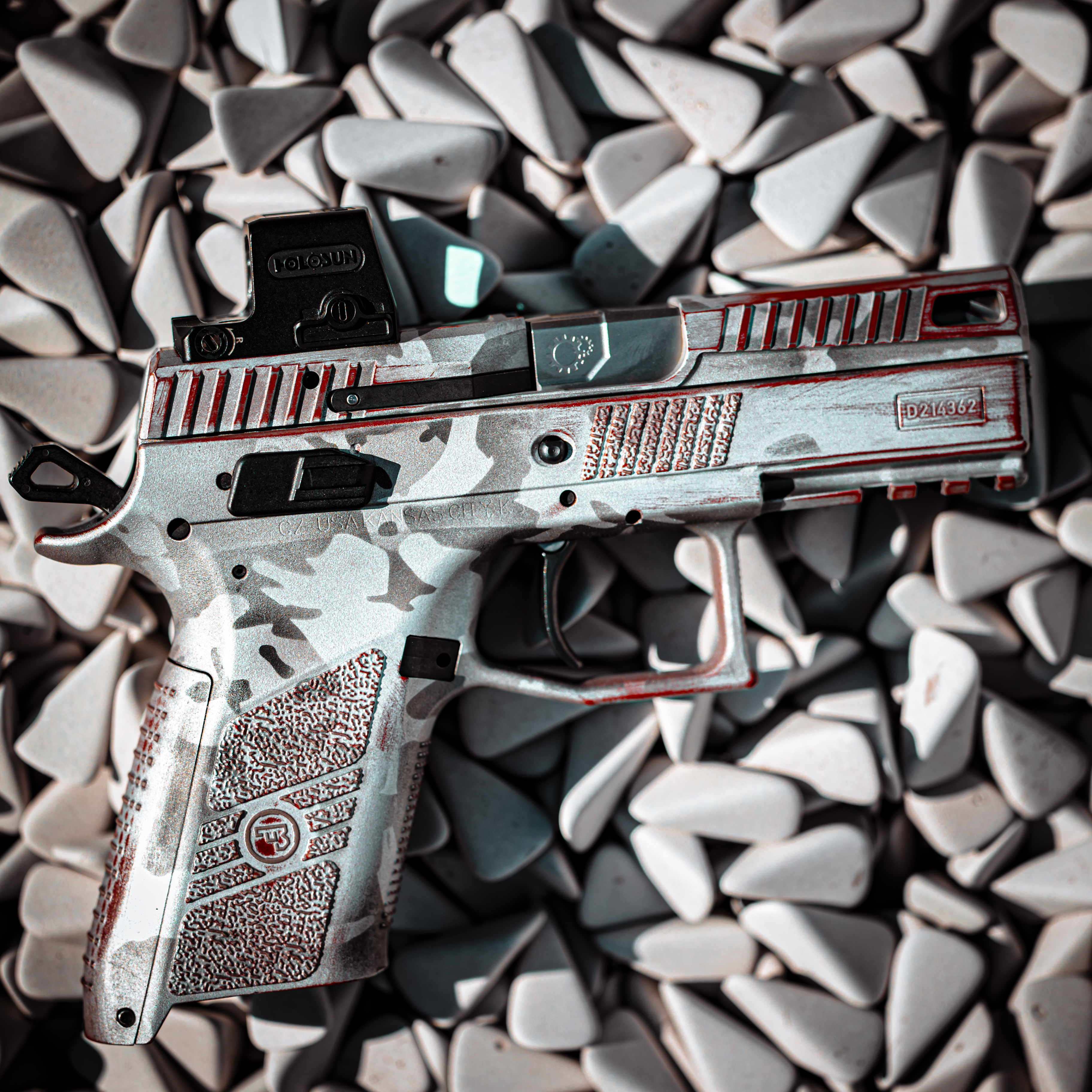 Crimson Snow Cam