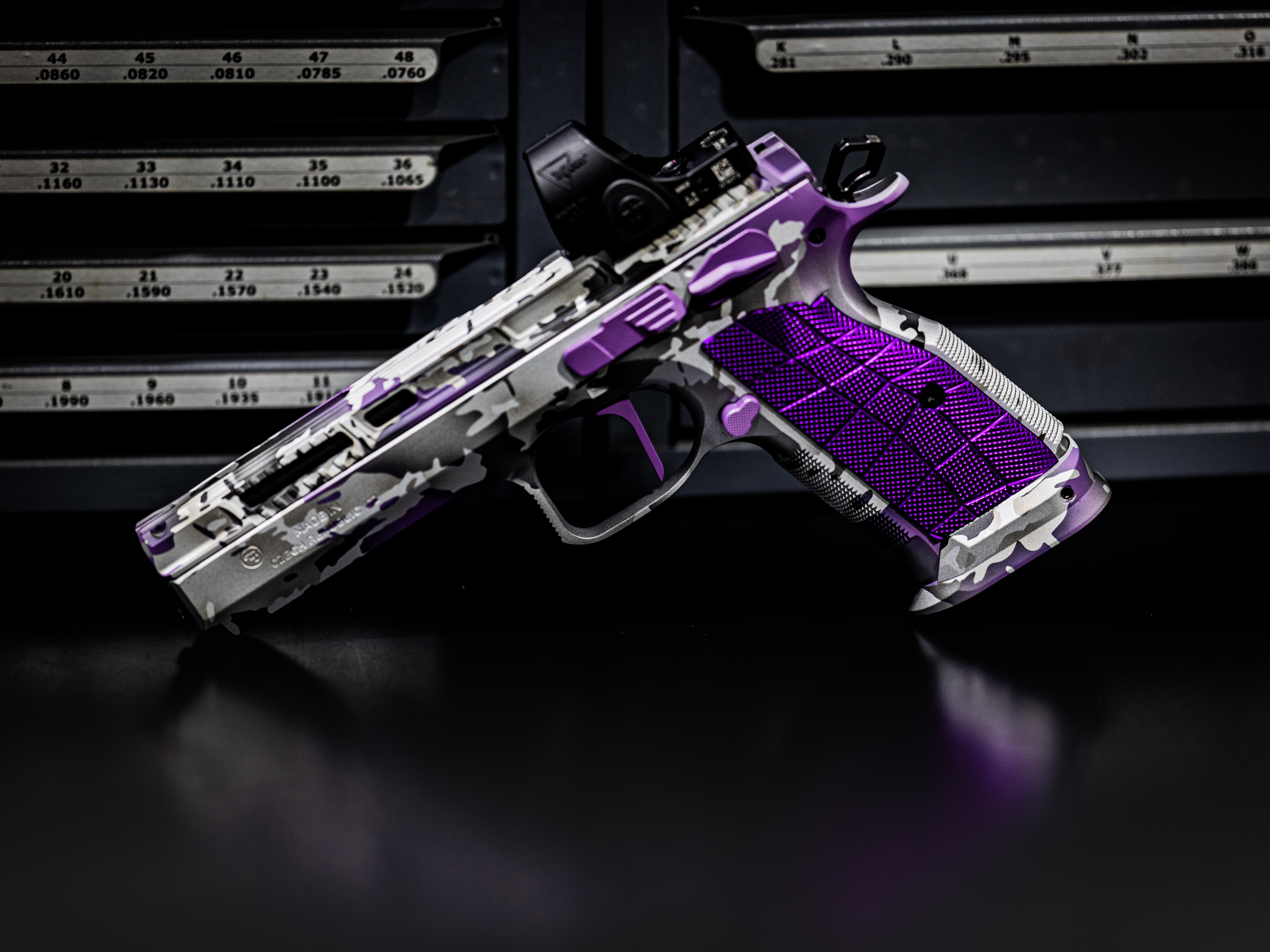 Purple Snow